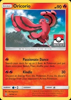Oricorio Guardians Rising 14