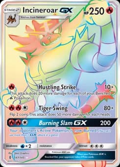 Incineroar-GX Guardians Rising 147