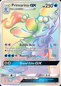 Primarina-GX Guardians Rising 149