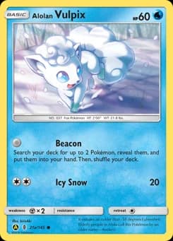 Alolan Vulpix Guardians Rising 21a