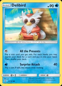 Delibird Guardians Rising 26