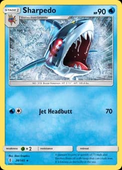 Sharpedo Guardians Rising 28