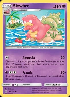 Slowbro Guardians Rising 49