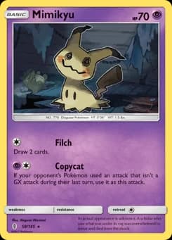 Mimikyu Guardians Rising 58