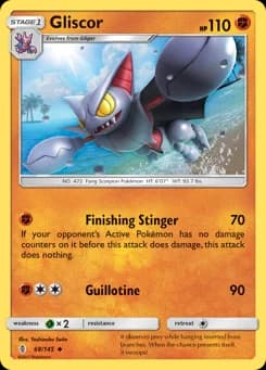 Gliscor Guardians Rising 68