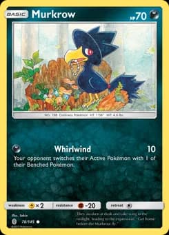 Murkrow Guardians Rising 78