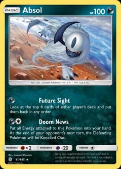 Absol Guardians Rising 81