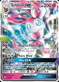 Sylveon-GX Guardians Rising 92