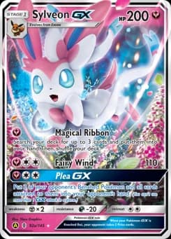 Sylveon-GX Guardians Rising 92a