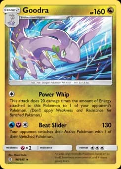 Goodra Guardians Rising 96