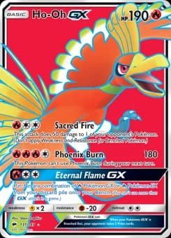 Ho-Oh-GX Burning Shadows 131