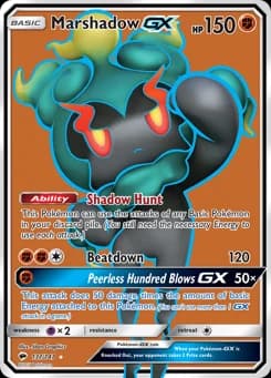 Marshadow-GX Burning Shadows 137