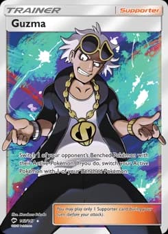 Guzma Burning Shadows 143
