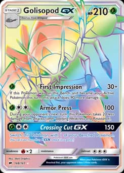 Golisopod-GX Burning Shadows 148