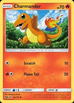 Charmander Burning Shadows 18a