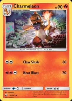 Charmeleon Burning Shadows 19