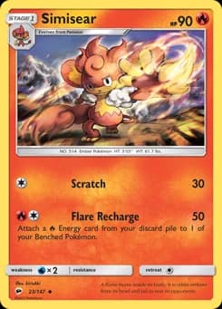 Simisear Burning Shadows 23