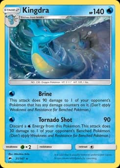 Kingdra Burning Shadows 31