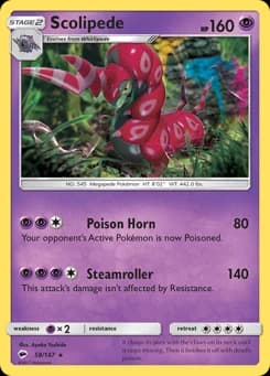 Scolipede Burning Shadows 58