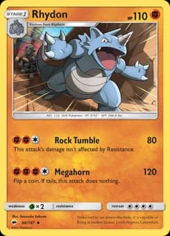 Rhydon Burning Shadows 66