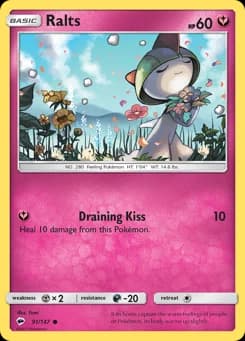 Ralts Burning Shadows 91