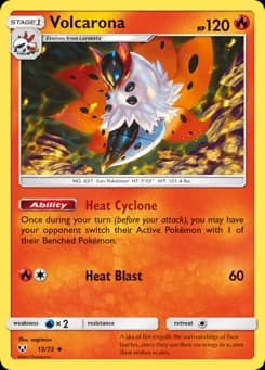 Volcarona Shining Legends 13