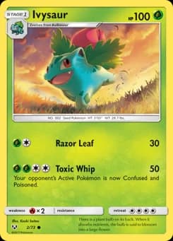 Ivysaur Shining Legends 2
