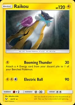 Raikou Shining Legends 32