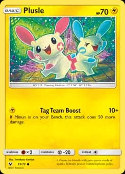 Plusle Shining Legends 33