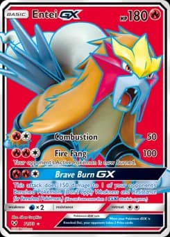 Entei-GX Shining Legends 71