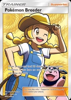 Pokémon Breeder Shining Legends 73