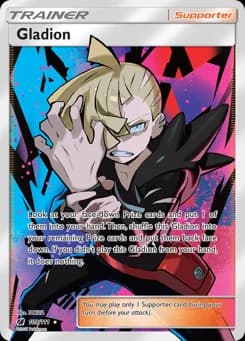 Gladion Crimson Invasion 109