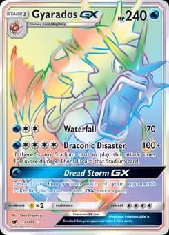 Gyarados-GX Crimson Invasion 112