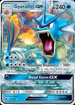 Gyarados-GX Crimson Invasion 18