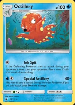 Octillery Crimson Invasion 23