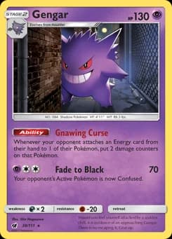 Gengar Crimson Invasion 38