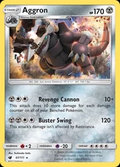 Aggron Crimson Invasion 67