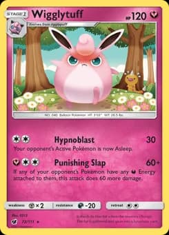 Wigglytuff Crimson Invasion 72