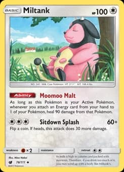 Miltank Crimson Invasion 78