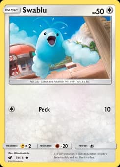 Swablu Crimson Invasion 79