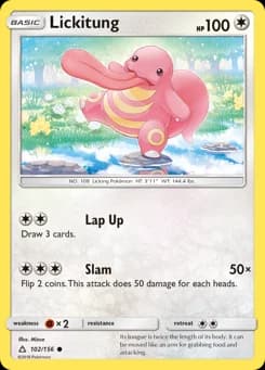 Lickitung Ultra Prism 102
