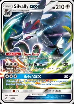 Silvally-GX Ultra Prism 116