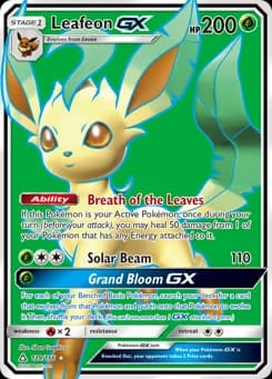 Leafeon-GX Ultra Prism 139