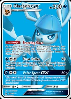 Glaceon-GX Ultra Prism 141