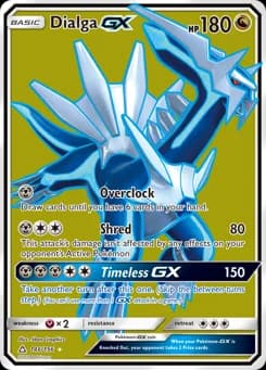 Dialga-GX Ultra Prism 146