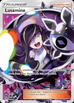 Lusamine Ultra Prism 153