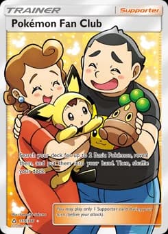 Pokémon Fan Club Ultra Prism 155
