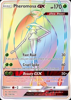 Pheromosa-GX Ultra Prism 158