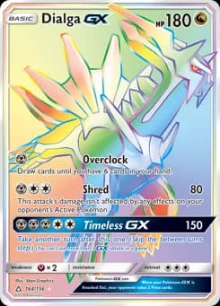 Dialga-GX Ultra Prism 164