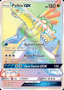 Palkia-GX Ultra Prism 165